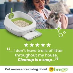 Tidy Cats Breeze Cat Litter Pellets Refill -Cat Pet Supplies 78108 PT5. AC SS1800 V1700159508