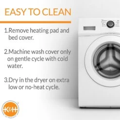 K&H Pet Products Heated Amazin' Kitty Pad -Cat Pet Supplies 78491 PT5. AC SS1800 V1627942623