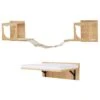 Frisco Cushioned Wall Mounted Cat Wall Shelf & Frisco Cat Silhouette With Bridge Wall Mounted Cat Wall Shelves 1 Frisco Cushioned Wall Mounted Cat Wall Shelf & Frisco Cat Silhouette With Bridge Wall Mounted Cat Wall Shelves -Cat Pet Supplies 785550 MAIN. AC SS1800 V1677600277