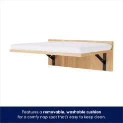 Frisco Cushioned Wall Mounted Cat Wall Shelf & Frisco Cat Silhouette With Bridge Wall Mounted Cat Wall Shelves -Cat Pet Supplies 785550 PT2. AC SS1800 V1677600275