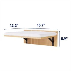 Frisco Cushioned Wall Mounted Cat Wall Shelf & Frisco Cat Silhouette With Bridge Wall Mounted Cat Wall Shelves -Cat Pet Supplies 785550 PT3. AC SS1800 V1677600276