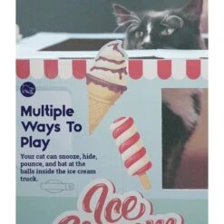 Catstages Kitty Cat Play Condo Ice Cream Truck Cat Toy, Mint 11 Catstages Kitty Cat Play Condo Ice Cream Truck Cat Toy, Mint -Cat Pet Supplies 786934 PT3. AC SS1800 V1682618054