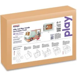 Catstages Kitty Cat Play Condo Ice Cream Truck Cat Toy, Mint 13 Catstages Kitty Cat Play Condo Ice Cream Truck Cat Toy, Mint -Cat Pet Supplies 786934 PT5. AC SS1800 V1682618028