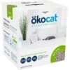Okocat Dust-Free Unscented Non-Clumping Paper Pellet Cat Litter -Cat Pet Supplies 78964 MAIN. AC SS1800 V1607988449