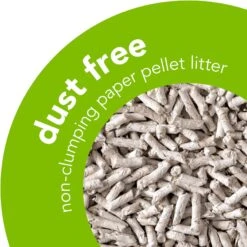 Okocat Dust-Free Unscented Non-Clumping Paper Pellet Cat Litter 12 Okocat Dust-Free Unscented Non-Clumping Paper Pellet Cat Litter -Cat Pet Supplies 78964 PT3. AC SS1800 V1588887353