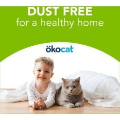 Okocat Dust-Free Unscented Non-Clumping Paper Pellet Cat Litter 15 Okocat Dust-Free Unscented Non-Clumping Paper Pellet Cat Litter -Cat Pet Supplies 78964 PT6. AC SS1800 V1588887373