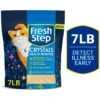 Fresh Step Crystals Health Monitor Unscented Cat Litter -Cat Pet Supplies 802390 MAIN. AC SS1800 V1694454603