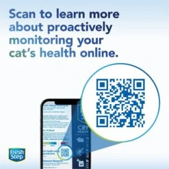 Fresh Step Crystals Health Monitor Unscented Cat Litter -Cat Pet Supplies 802390 PT1. AC SS1800 V1694458832