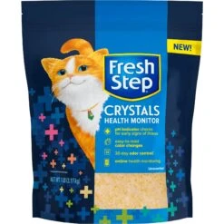 Fresh Step Crystals Health Monitor Unscented Cat Litter -Cat Pet Supplies 802390 PT6. AC SS1800 V1694458944