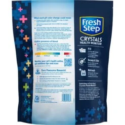 Fresh Step Crystals Health Monitor Unscented Cat Litter -Cat Pet Supplies 802390 PT7. AC SS1800 V1694464215