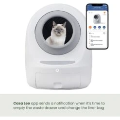 Casa Leo Leo's Loo Lavender Scented Self-Cleaning Drawstring Waste Drawer Box Liners -Cat Pet Supplies 802494 PT7. AC SS1800 V1703871621