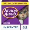 Scoop Away Unscented Clumping Clay Cat Litter -Cat Pet Supplies 80311 MAIN. AC SS1800 V1694454628