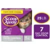 Scoop Away Clean Breeze Scented Clumping Clay Cat Litter -Cat Pet Supplies 80313 MAIN. AC SS1800 V1694454539