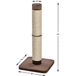 MidWest Feline Nuvo Grand Forte 41-in Cat Scratching Post 10 MidWest Feline Nuvo Grand Forte 41-in Cat Scratching Post -Cat Pet Supplies 80356 PT3. AC SS1800 V1545174824