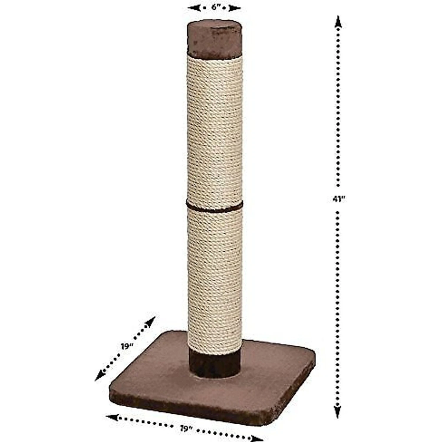 MidWest Feline Nuvo Grand Forte 41-in Cat Scratching Post 6 MidWest Feline Nuvo Grand Forte 41-in Cat Scratching Post - Image 4