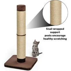 MidWest Feline Nuvo Grand Forte 41-in Cat Scratching Post 11 MidWest Feline Nuvo Grand Forte 41-in Cat Scratching Post -Cat Pet Supplies 80356 PT4. AC SS1800 V1545174827