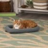 FurHaven Faux Wool Crate Bolster Cat & Dog Bed -Cat Pet Supplies 804574 MAIN. AC SS1800 V1683050277
