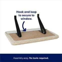 Frisco Plush Cat Window Perch With Removeable Bolster 12 Frisco Plush Cat Window Perch With Removeable Bolster -Cat Pet Supplies 804630 PT4. AC SS1800 V1695933061