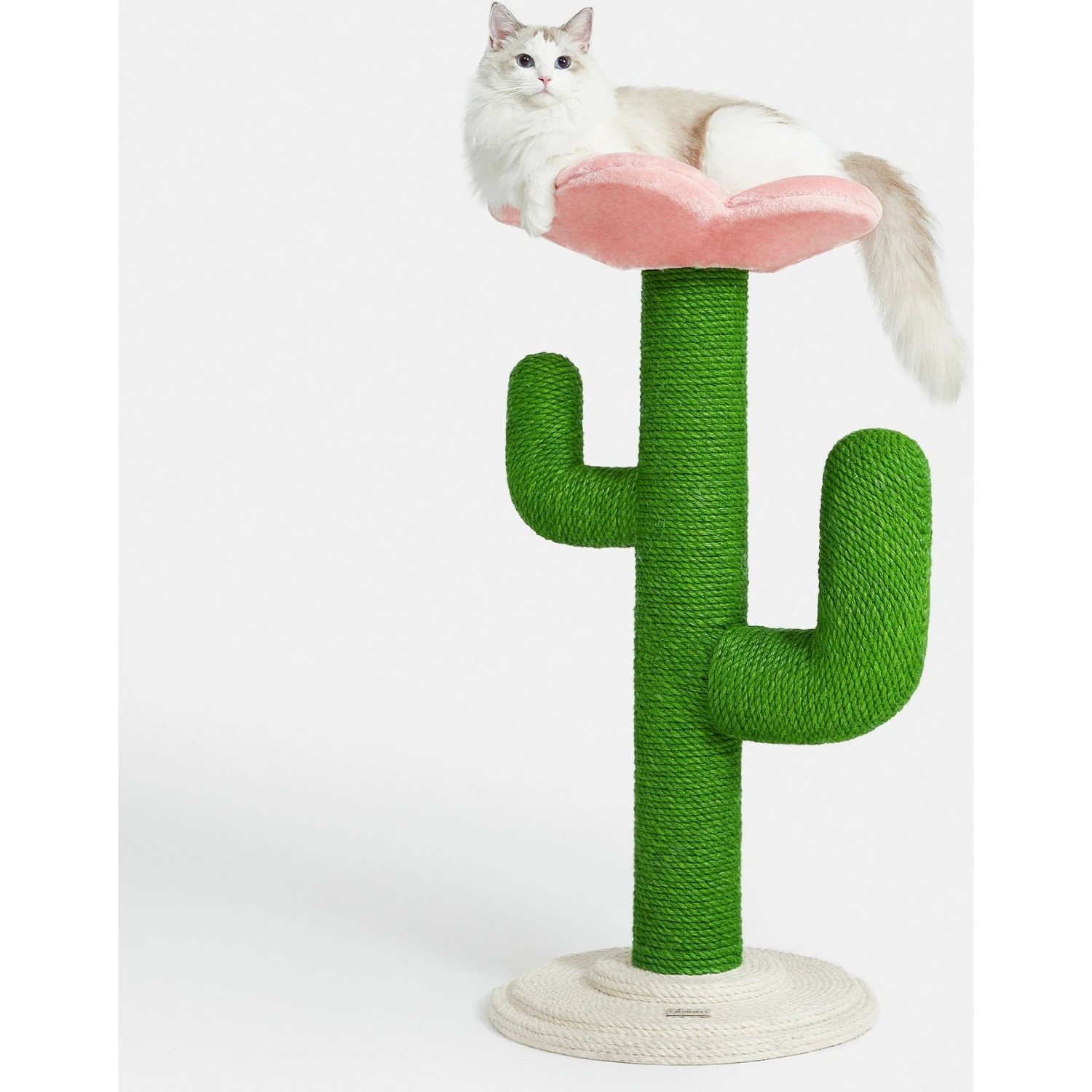 VETRESKA Blooming Cactus 41-in Cat Tree 3 VETRESKA Blooming Cactus 41-in Cat Tree