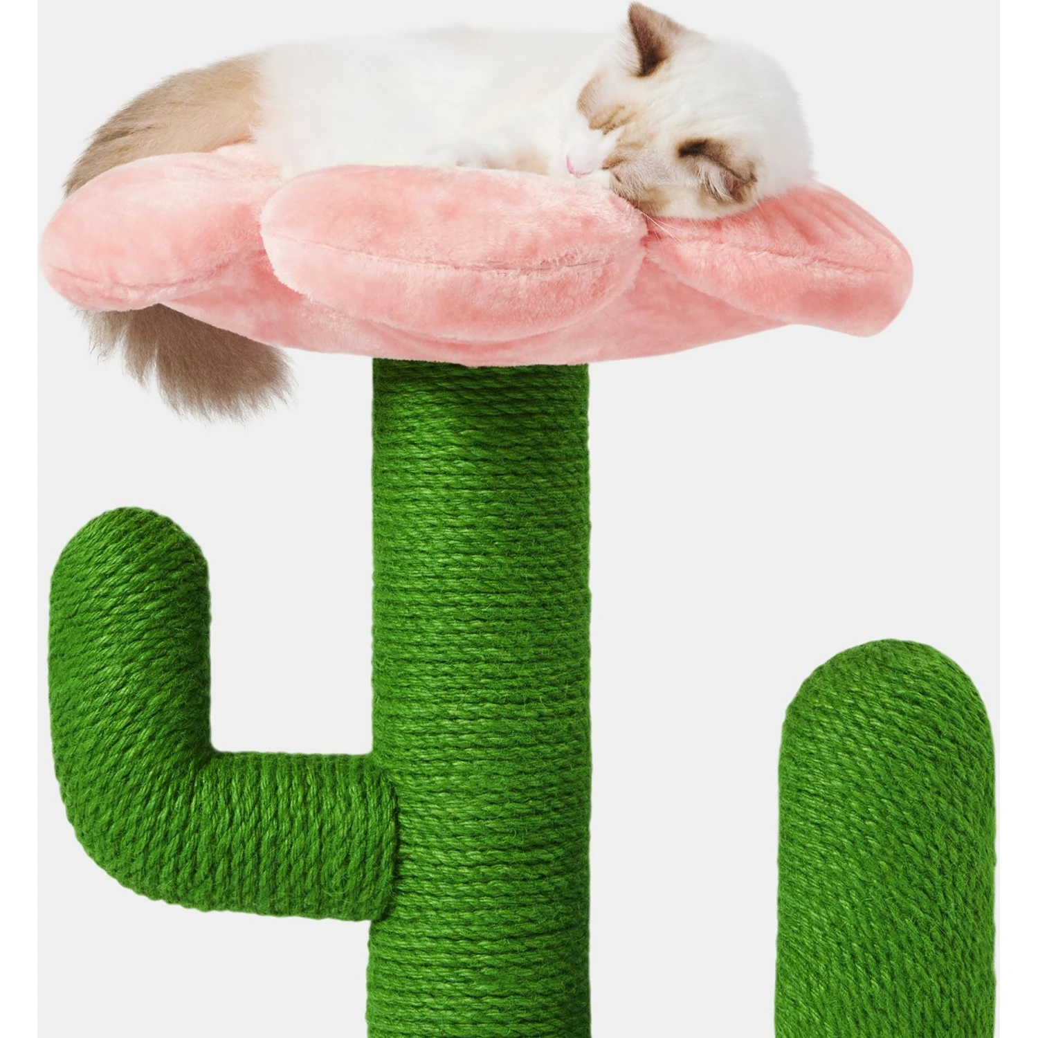 VETRESKA Blooming Cactus 41-in Cat Tree 7 VETRESKA Blooming Cactus 41-in Cat Tree - Image 5