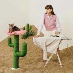VETRESKA Blooming Cactus 41-in Cat Tree 18 VETRESKA Blooming Cactus 41-in Cat Tree -Cat Pet Supplies 805102 PT7. AC SS1800 V1680527711