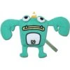 Touchdog Cartoon Crabby Tooth Monster Plush Dog Toy -Cat Pet Supplies 811422 MAIN. AC SS1800 V1679415502