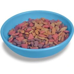 Van Ness Ecoware Non-Skid Cat Dish, Blue -Cat Pet Supplies 81501 PT4. AC SS1800 V1628566290