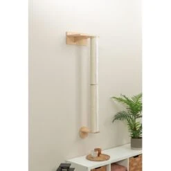 TRIXIE Wall Set 1 - Wall Mount Cat Scratching Post With Perch -Cat Pet Supplies 822382 PT2. AC SS1800 V1681226444