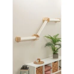 TRIXIE Wall Set 2 - Wall Mount & 3 Scratching Posts Cat Furniture -Cat Pet Supplies 822430 PT2. AC SS1800 V1681226400