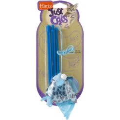 Hartz Just For Cats Gone Fishin' Cat Wand Toy With Catnip, Color Varies -Cat Pet Supplies 82858 PT5. AC SS1800 V1589229436