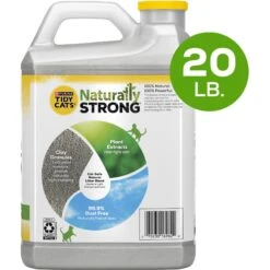 Tidy Cats Naturally Strong Clean Lemongrass Scented Clumping Clay Cat Litter -Cat Pet Supplies 838894 PT2. AC SS1800 V1700859130