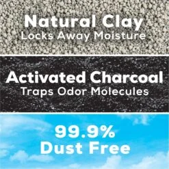 Tidy Cats Naturally Strong Clean Lemongrass Scented Clumping Clay Cat Litter -Cat Pet Supplies 838894 PT5. AC SS1800 V1681846860