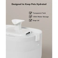 Petlibro Dockstream Wireless Pump Cat Water Fountain 18 Petlibro Dockstream Wireless Pump Cat Water Fountain -Cat Pet Supplies 842438 PT7. AC SS1800 V1684349032