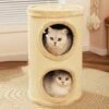 Hanamya Cat Tree Condo Tower, Beige 1 Hanamya Cat Tree Condo Tower, Beige -Cat Pet Supplies 843502 MAIN. AC SS1800 V1682954437
