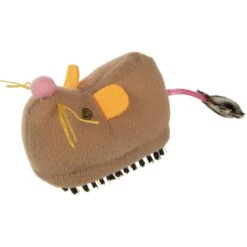 SmartyKat Instincts Meandering Mouse Motion Battery Powered Plush Cat Toy