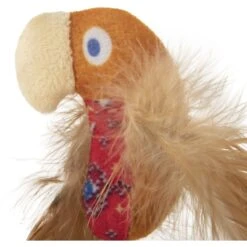 SmartyKat Instincts Love Mates Feathery Plush HappyNip Silvervine & Catnip Bird Cat Toys, 2-pack -Cat Pet Supplies 847110 PT3. AC SS1800 V1683728550