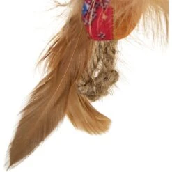 SmartyKat Instincts Love Mates Feathery Plush HappyNip Silvervine & Catnip Bird Cat Toys, 2-pack -Cat Pet Supplies 847110 PT6. AC SS1800 V1683730255