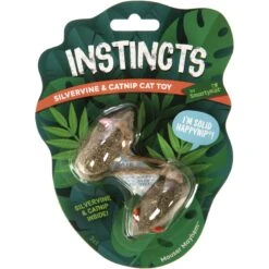 SmartyKat Instincts Mouser Mayhem HappyNip Silvervine & Catnip Compressed Cat Toy, 2-pack -Cat Pet Supplies 847158 PT2. AC SS1800 V1683729188