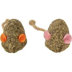 SmartyKat Instincts Mouser Mayhem HappyNip Silvervine & Catnip Compressed Cat Toy, 2-pack -Cat Pet Supplies 847158 PT5. AC SS1800 V1683730266