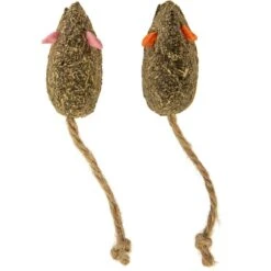 SmartyKat Instincts Mouser Mayhem HappyNip Silvervine & Catnip Compressed Cat Toy, 2-pack -Cat Pet Supplies 847158 PT6. AC SS1800 V1683729162