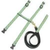Up Country Tropical Fish Cat Harnes Set, Teal & Black -Cat Pet Supplies 853302 MAIN. AC SS1800 V1685463099