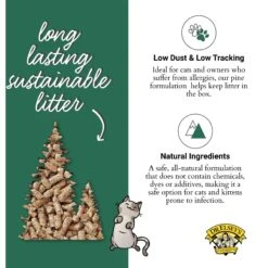 Dr. Elsey's Pine All-Natural Kiln-Dried Cat Litte 11 Dr. Elsey's Pine All-Natural Kiln-Dried Cat Litte -Cat Pet Supplies 853926 PT3. AC SS1800 V1701368838