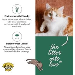 Dr. Elsey's Pine All-Natural Kiln-Dried Cat Litte 12 Dr. Elsey's Pine All-Natural Kiln-Dried Cat Litte -Cat Pet Supplies 853926 PT4. AC SS1800 V1701368839