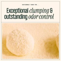 Sustainably Yours Large Grains Natural Cat Litter, 10-lb Bag -Cat Pet Supplies 864510 PT3. AC SS1800 V1685641983