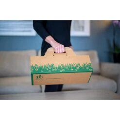 Ten Second Litter Box Biodegradable Disposible Cat Litter Box, 5 Count -Cat Pet Supplies 871558 PT3. AC SS1800 V1686077668