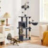 Yaheetech 57-in Cat Tree For Indoor Cats -Cat Pet Supplies 871742 MAIN. AC SS1800 V1686244516