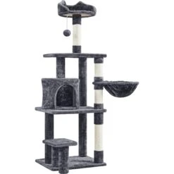 Yaheetech 57-in Cat Tree For Indoor Cats -Cat Pet Supplies 871742 PT2. AC SS1800 V1686250560