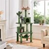 Yaheetech 62.5-in Cactus Cat Tree, Medium, Green & Brown -Cat Pet Supplies 871822 MAIN. AC SS1800 V1688738709
