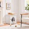 Yaheetech Indoor Cat Litter Box Enclosure 1 Yaheetech Indoor Cat Litter Box Enclosure -Cat Pet Supplies 871918 MAIN. AC SS1800 V1686243410