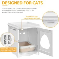 Yaheetech Indoor Cat Litter Box Enclosure 15 Yaheetech Indoor Cat Litter Box Enclosure -Cat Pet Supplies 871918 PT5. AC SS1800 V1686250365